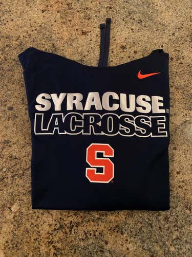 Syracuse Lacrosse Men’s Nike Sweatshirt, Like New, Size Large