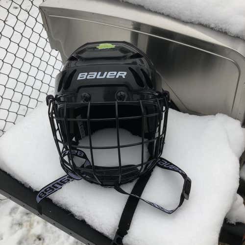 New Youth Bauer Helmet