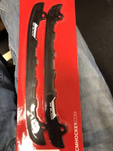 Replacement steel-New CCM SB black- JR- Size 247