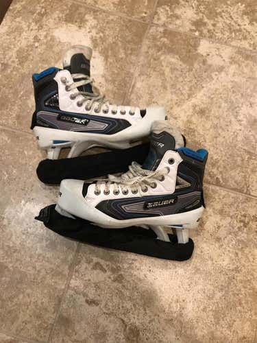 Senior Reactor 7000 Hockey Goalie Skates D&R (Regular) Size 8