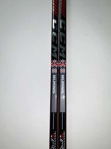 Brent Burns’ NEW 2 pack CCM Revolution RH 120flex Custom P28 66’