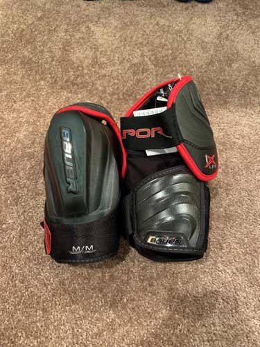 Senior Medium Vapor 1x Lite Elbow Pads