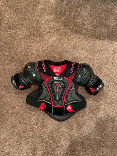 Senior Medium Vapor 1X Lite Shoulder Pads
