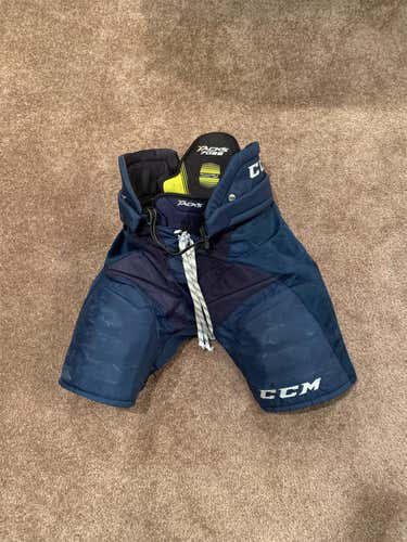 Blue Senior Large Tacks 7092 Hockey Pants