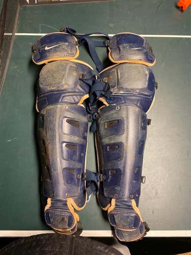Blue Adult Nike Catcher's Leg Guard