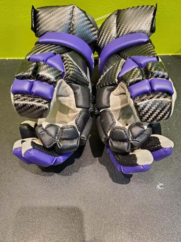 Purple Player Epoch Integra Lacrosse Gloves 12"