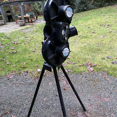 Pitch Master Pitching Machine