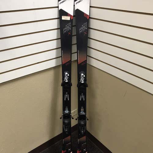 Fischer XTR Pro Mtn X 160cm Skis With Bindings