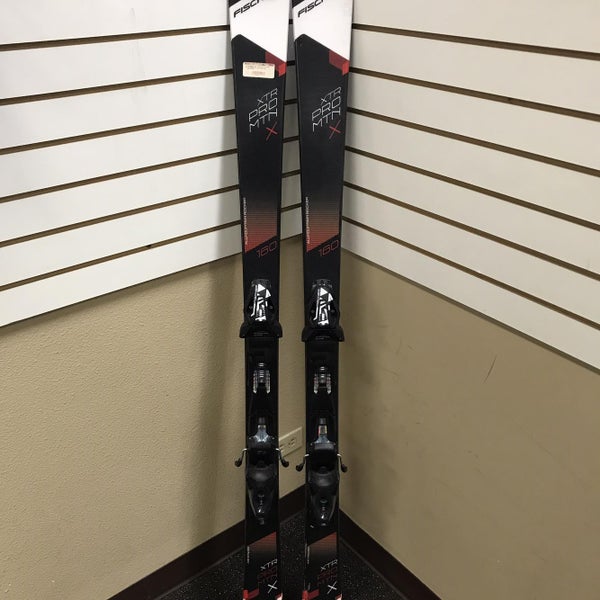 Fischer XTR Pro Mtn X 160cm Skis With Bindings