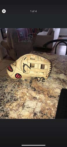 Brown High School/College A2000 1799 Baseball Glove 12.75"