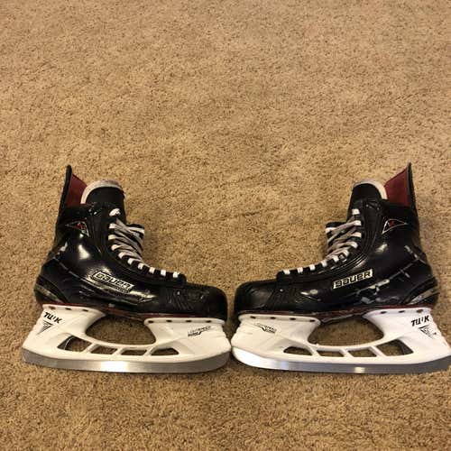 Senior Vapor 1X 2.0 Hockey Skates D&R (Regular) Pro Stock Size 8.5