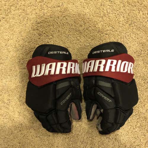 Black Senior Covert QR Pro Gloves 14" Pro Stock