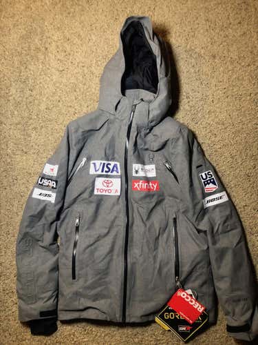 New US SKI TEAM Men's Small Spyder Jacket