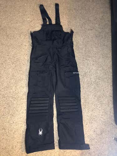 New Men's Small Spyder Coaches Bib Ski Pants