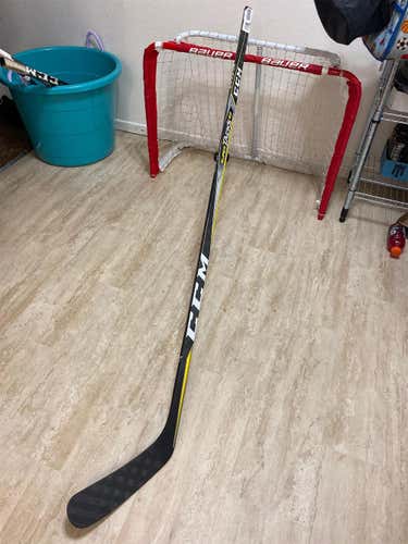 Senior Super Tacks 2.0 Hockey Stick Toe Pro Stock