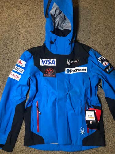 New Men's Small Spyder Jacket