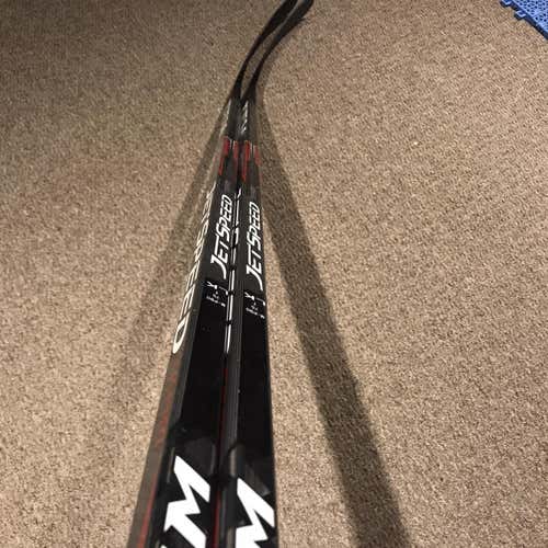 Hunter: NEW 2 pack CCM Jetspeed Team - LH P90/P29 75flex (+1")
