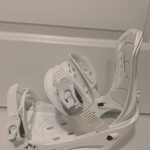 Men's Large Altitude Snowboard Bindings All Mountain