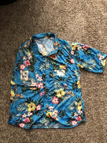East Coast Dyes Hawaiian Button Up