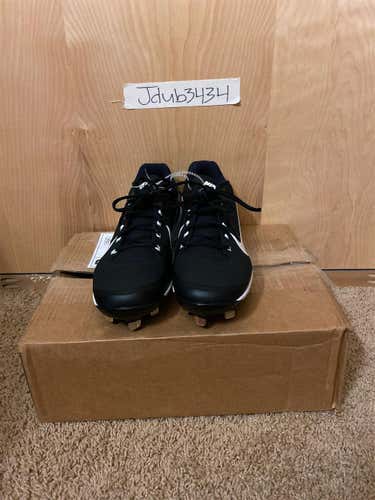 Black  Metal Cleats Nike