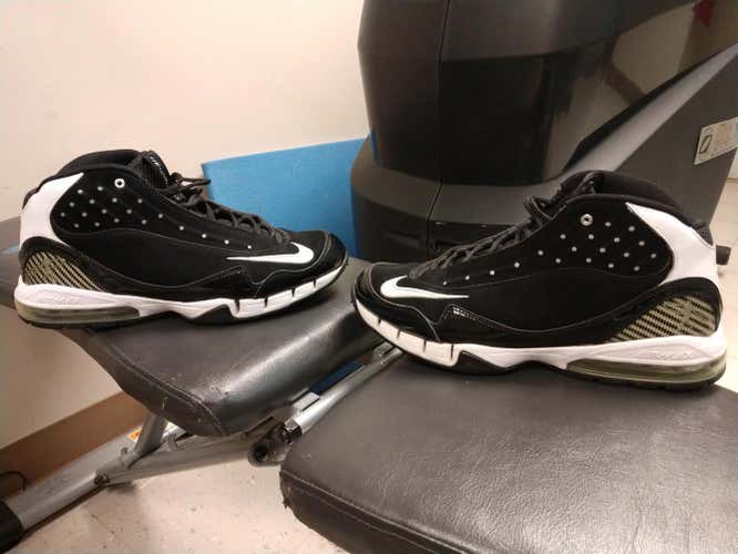 Black Adult Men's 10.5 (W 11.5) Trainers Nike