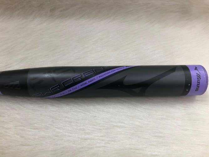 2019 Mizuno F19 PWR CRBN 31/21 (-10) 340471 Fastpitch Softball Bat MSRP $349