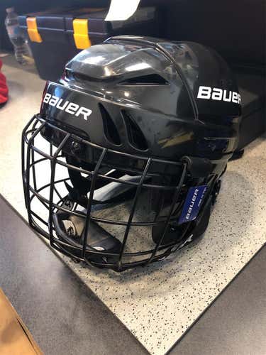 Black  Medium RBE IV Yth Helmet