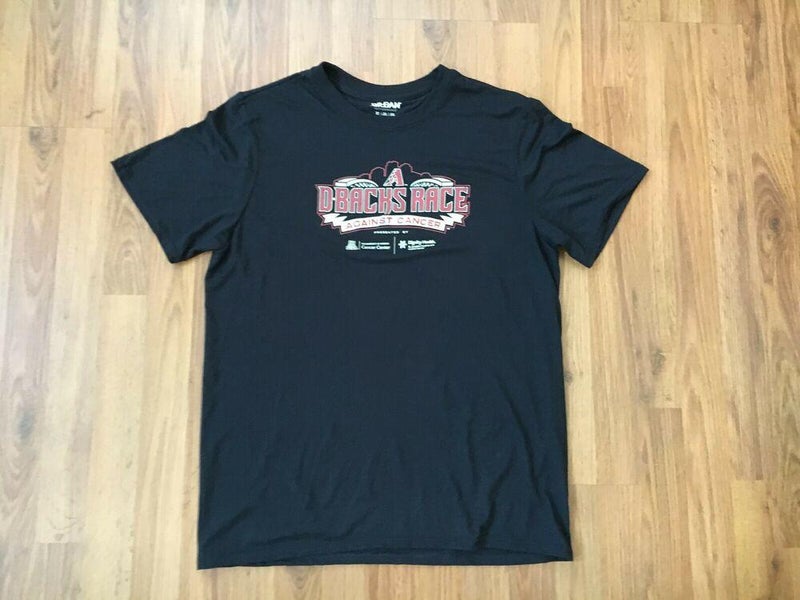 Arizona Diamondbacks Dbacks MLB RACE AGAINST CANCER Size Large T Shirt!