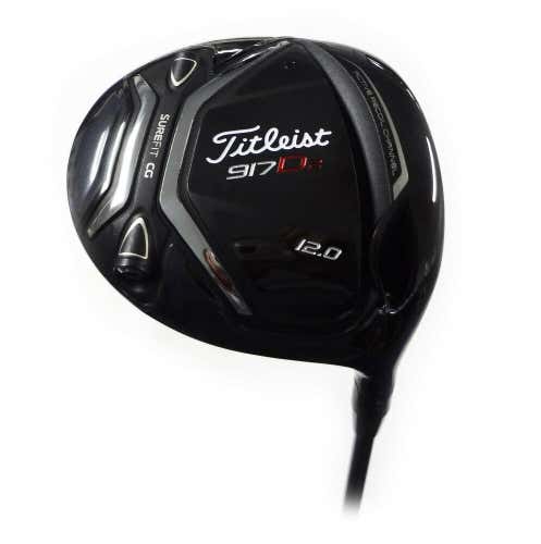 Titleist 917 D2 12* Driver Mitsubishi Dialead Diamana S+ 60 Regular Flex FIRM PRICE