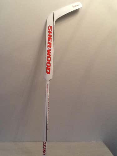 New Senior Sher-Wood Regular GS350 Goalie Stick