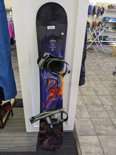 La Mar Fluid One-Fifty-Four Snowboard