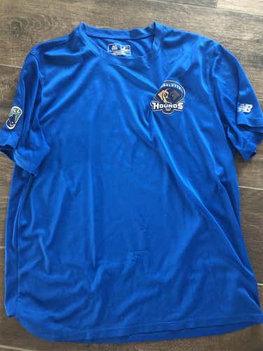 Charlotte Hounds Shooting Shirt Large New Balance Shirt