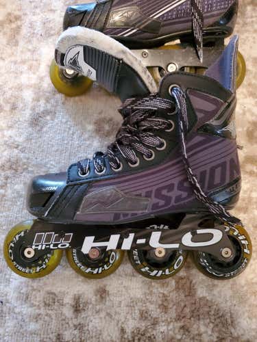 Junior Mission Inhaler DS7 Inline Skates D&R (Regular) Size 3