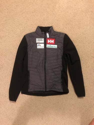 New Men's Large Helly Hansen Canadian Ski Team Training Jacket