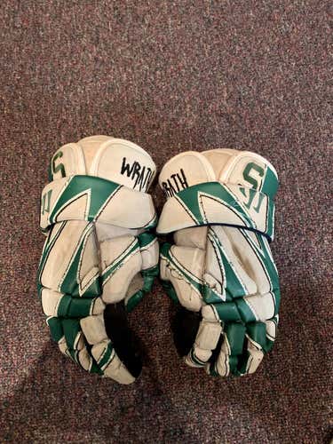 Michigan State Warrior Wrath Lacrosse Gloves 13"