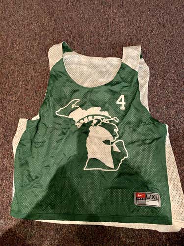 Michigan State Reversible Men's L/XL Nike Jersey