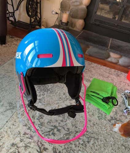 Blue Women's Small Slalom Helmet