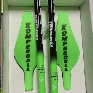 bundle 120 cm KOMPERDELL poles SL  w/ PROFI Punch Covers