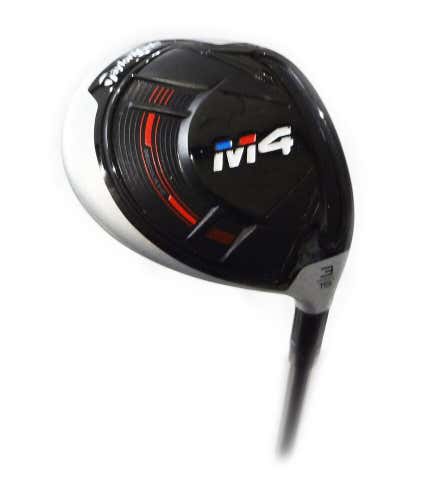 TaylorMade M4 15* 3 Wood Graphite Fujikura Atmos Red 5R Regular Flex FIRM PRICE
