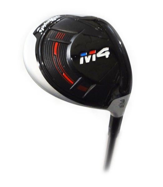 TaylorMade M4 15* 3 Wood Graphite Fujikura Atmos Red 5R Regular Flex FIRM PRICE
