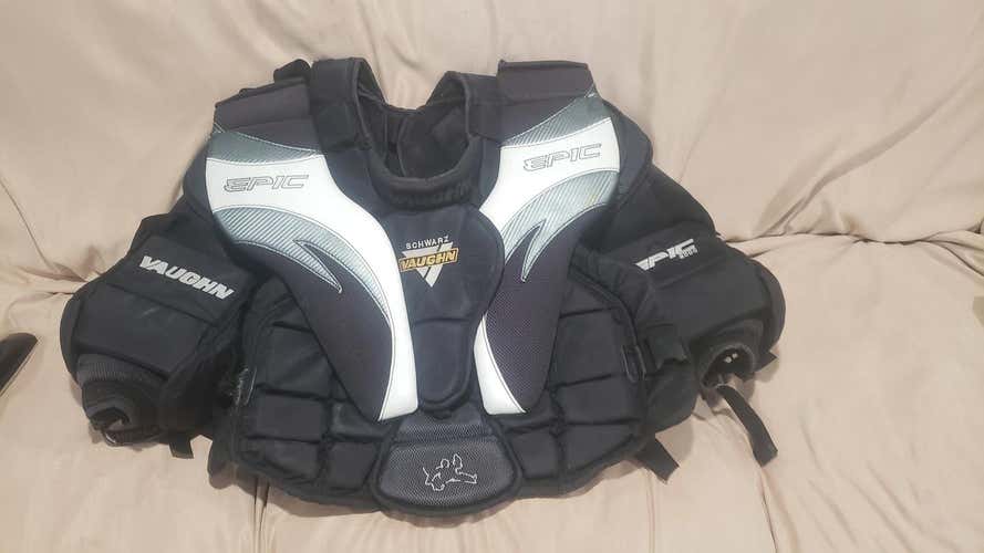 Senior Large Vaughn Epic 8000 Goalie Chest Protector Pro Stock