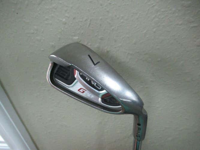 NICE PING G20 7 IRON BLACK DOT FACTORY CFS STEEL REGULAR FLEX