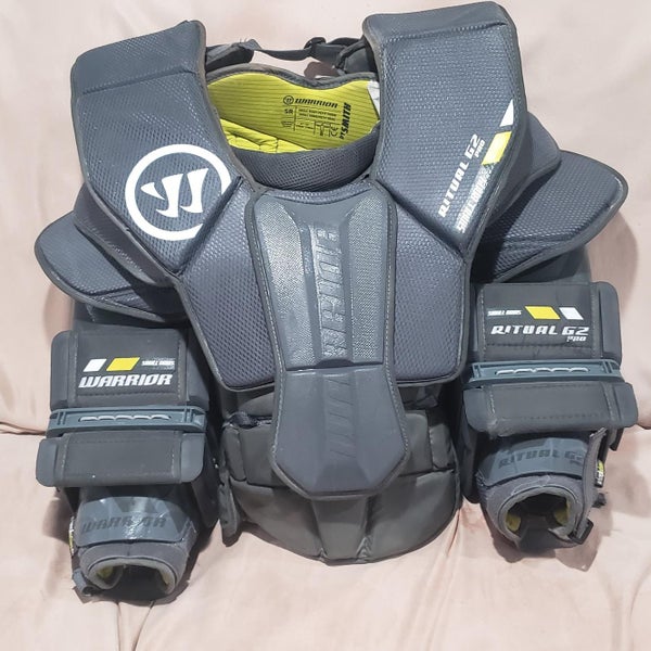 Senior Small Warrior Ritual G2 Goalie Chest and Arm Protector Goalie Chest Protector