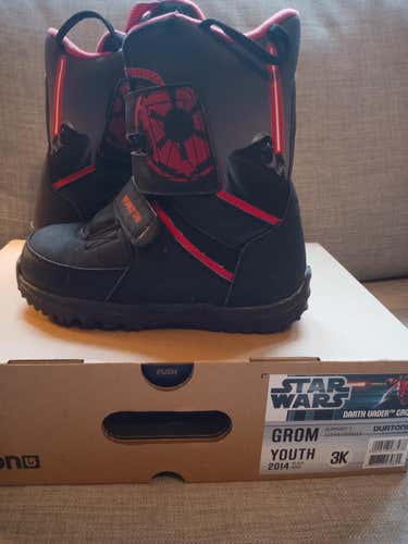 Kid's 3.0 Burton Star Wars Grom Snowboard Boots All Mountain