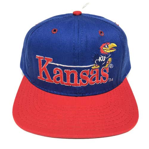 Vintage Kansas Jayhawks Snapback Hat