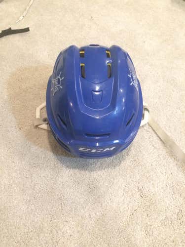 Blue  Medium Tacks 310 Helmet
