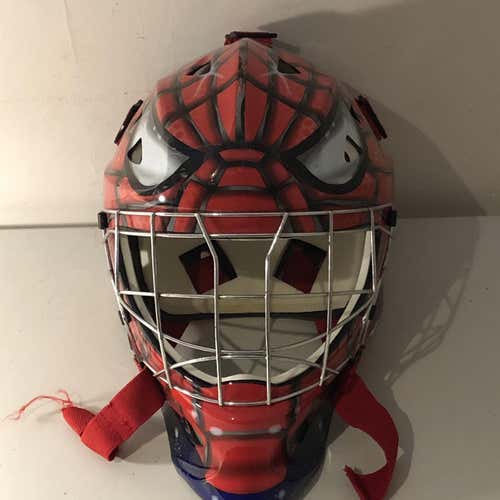 Itech Spider-Man Street Hockey Goalie Mask