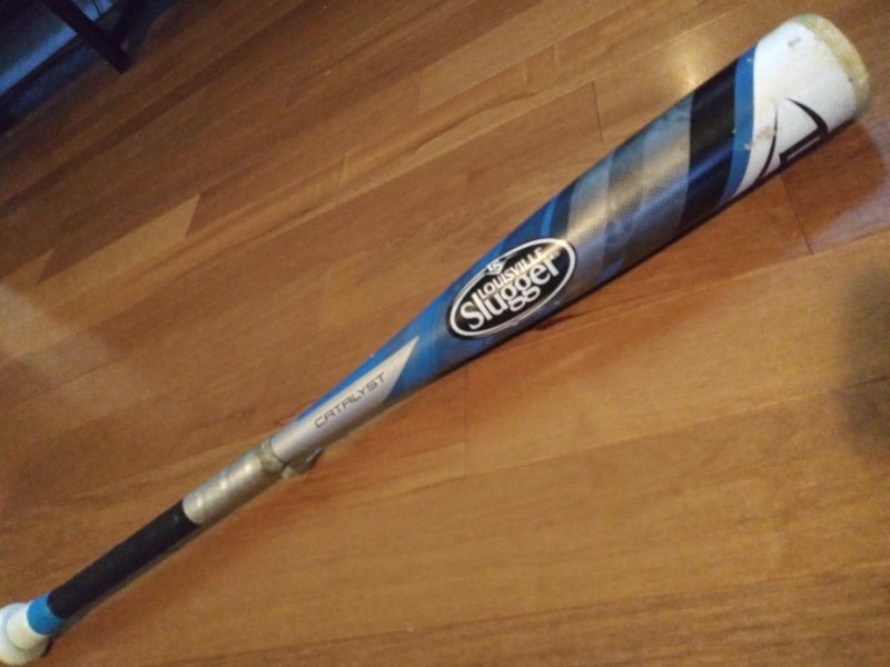 USSSA Certified Louisville Slugger Composite Catalyst Bat (-12) 16 oz 28"