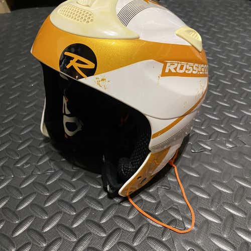 White Unisex Large Rossignol Helmet