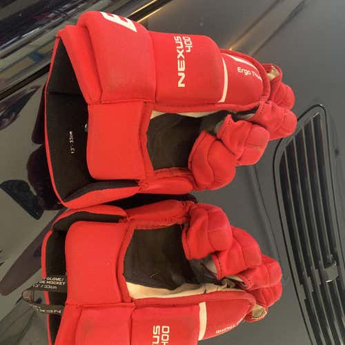 Red Senior Nexus Gloves 13”